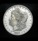 1884-S Morgan Silver Dollar $1 - San Francisco AU++/BU PL Proof Like “Semi Key” — photo 3