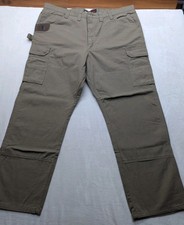 NWT Wrangler Riggs Workwear Men's Ranger work utility pants, Bark, 44W x 30L US