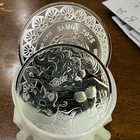 2025 Mermaid & Pearl 1 oz .999 Silver Coin Scottsdale Mint Samoa ✅ BU
