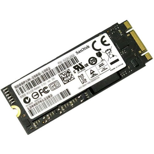 Sandisk X110 SSD M.2 SATA NGFF 2260 256GB Solid State Drive Refurbished