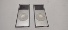 Apple iPod nano 2nd Generation Silver Lot Of 2