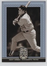 2005 Donruss Greats Silver Holofoil Kent Hrbek #49 1l2