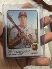 2022 Topps Heritage High Number - Mark Kolozsvary #511 (RC)