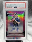 2016 Panini Prizm - Rookie Autograph Jared Goff #RA-JGF Pink Prizm Rookie Psa9