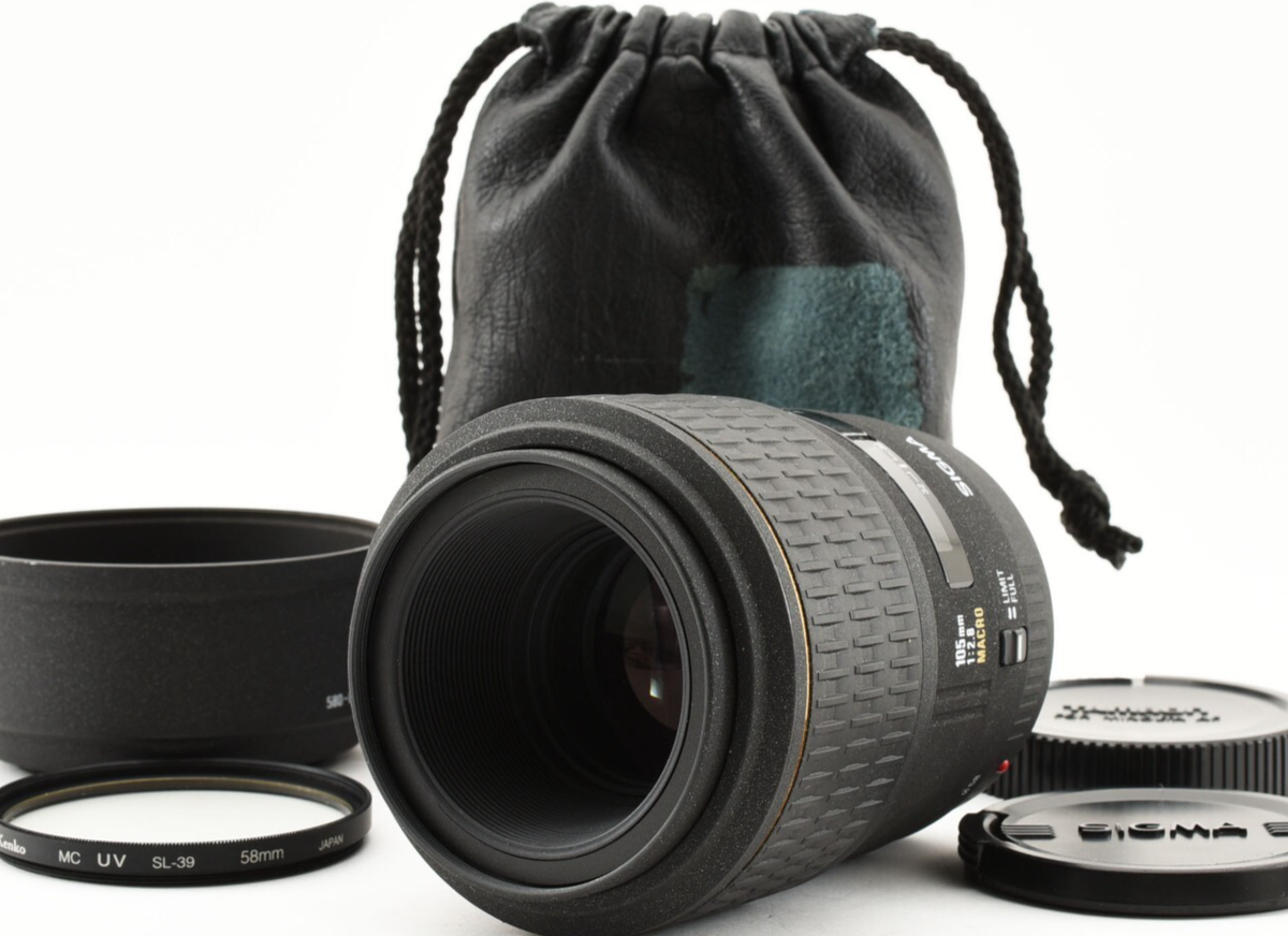 ♥ シグマ AF 105mm F2.8 EX MACRO ♥ソニー ミノルタ Sigma 105mm F2.8 EX DG Macro AF lens Sony Minolta A From JAPAN | eBay