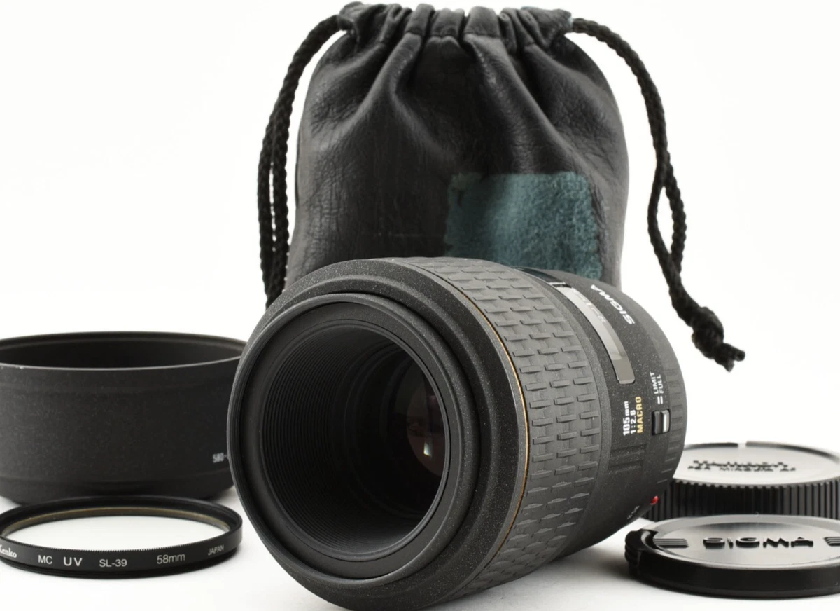 Sigma EX f/2.8 Camera Lenses 105mm Focal for sale | eBay