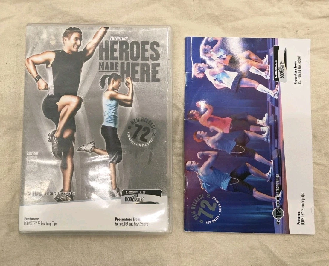 ウエイトトレーニング LESMILLS BODYSTEP DVD Body Step for sale | eBay