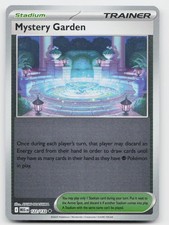 Mystery Garden [Reverse Holo] #122 Prices | Pokemon Mega Evolution