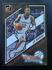 Ja Morant - 2023-24 Donruss Retro Series Gold Press Proof #16 -Memphis Grizzles