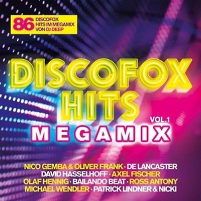 Various - Discofox Hits Megamix Vol.1 [2 CDs]