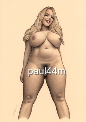 nude art woman nude drawing female female femme nue 011