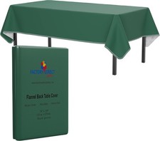 Disposable Table Cloth - 10 Pack, 54 x 108 Inch 54" x 108" - 10 Packs Hot Pink