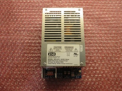 ESD SPS-5CE SUPERVISED POWER SUPPLY CHARGER 49 AVAILABLE