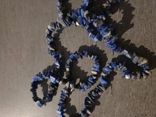 Natural Lapis Lazuli Chip Beads Polished Blue Gemstone Chips for Jewelry Making