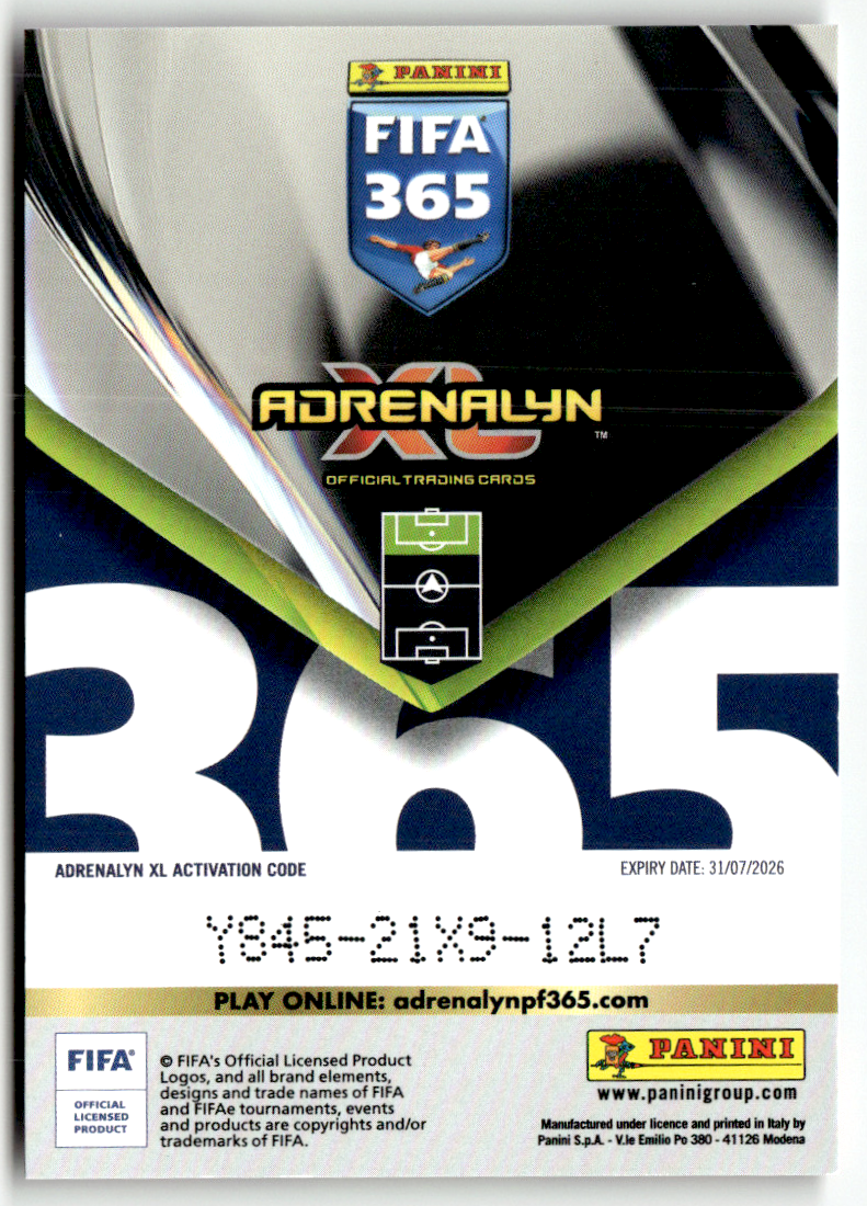 Panini Adrenalyn XL FIFA 365 2026 No. FAN58 Michael Owen Fans