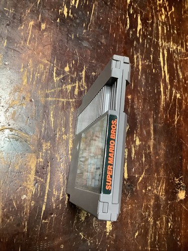Juego completo Super Mario Brothers Nintendo NES 1985 en caja negra - Imagen 15 de 24