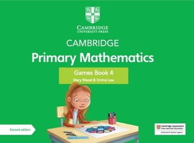 Cambridge Primary Mathematics Games Book 4 with Digital Access (Cambridge Primar