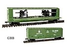 HO Scale US ARMY EXPLODING BOX CAR Model Power New 99164 — photo 2