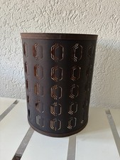 Ikea Nymö Leuchtenschirm  Schwarz Kupfer 19 cm  Lampenschirm für Stehlampe