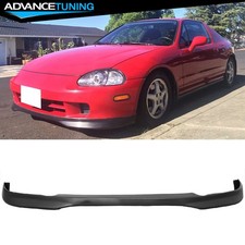 Fits 93-97 Honda Civic Del Sol Coupe 2-door Type R Pp Front Bumper Lip Splitter Fits 93-97 Honda Civic Del Sol Coupe 2-door Type R Pp Front Bumper Lip Splitter