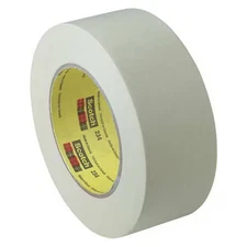 3M 234 Masking Tape, 24 Mm W X 55 M L, 5.9 Mil Thick, Tan, Rubber Adhesive, 36