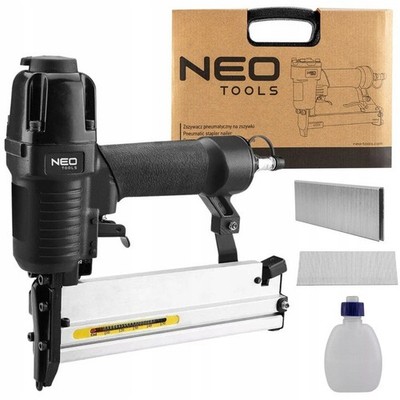 Tacker Luftnagler 2-in-1 - 16-50 mm + Brille - NEO