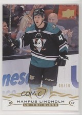 2018-19 Upper Deck High Gloss 9/10 Hampus Lindholm #253 0c3
