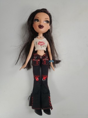 Original Bratz 2001 I Love Paris 9.5'' Doll Yasmin Excellent 