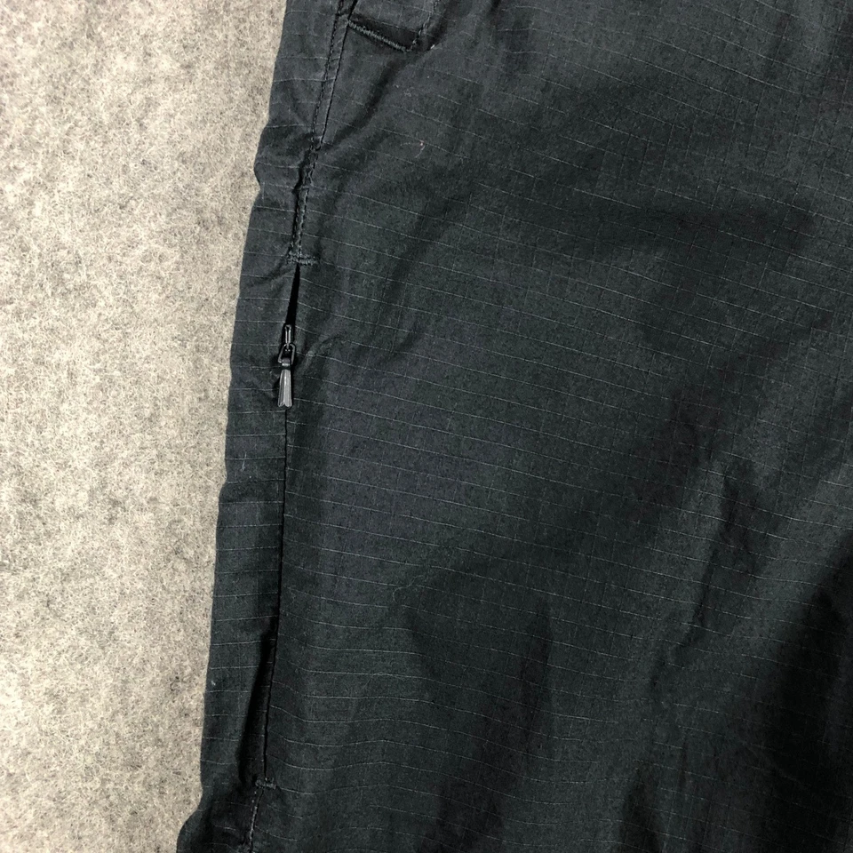 Pantalones de senderismo Mountain Hardwear para hombre 36x32 grises rectos ligeros al aire libre Foto 4 de 4