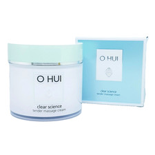 O HUI Clear Science Tender Massage Cream 230mL K-Beauty