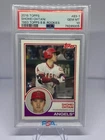 2018 Topps - 1983 Topps Design Rookies Shohei Ohtani #83-1 (RC) PSA 10