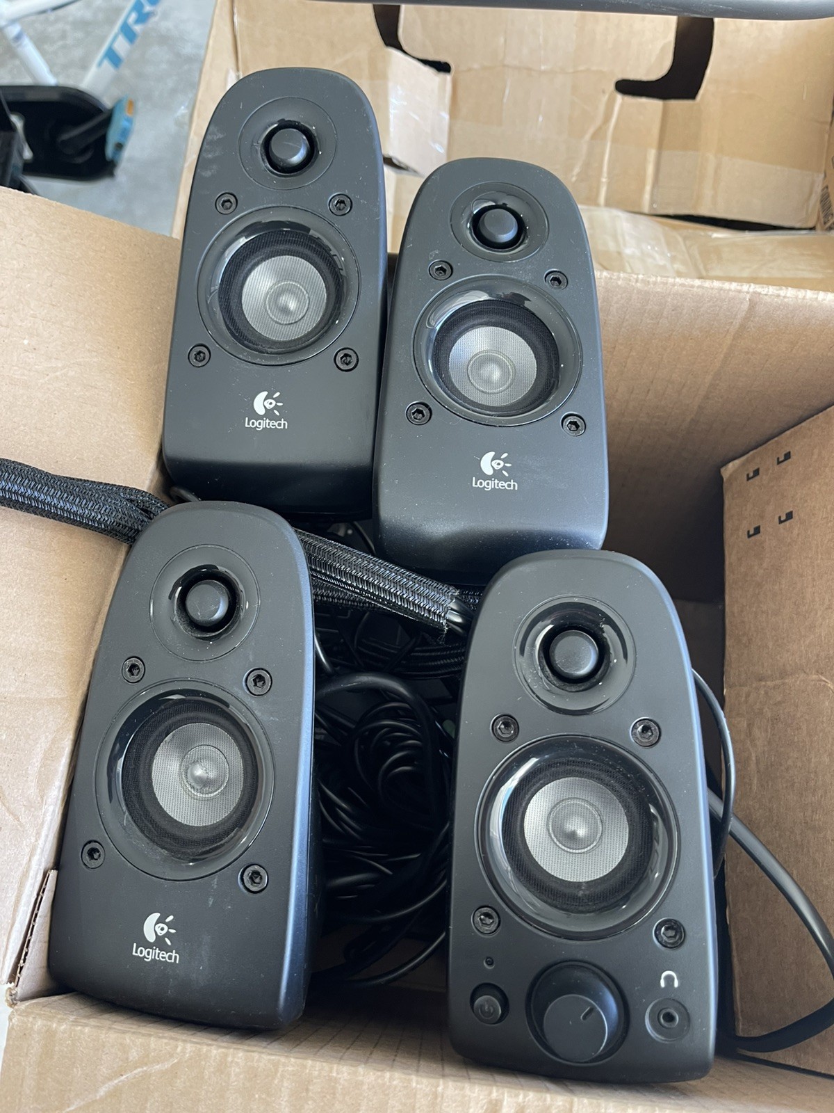 5.1 Home Theater Pc Speaker System