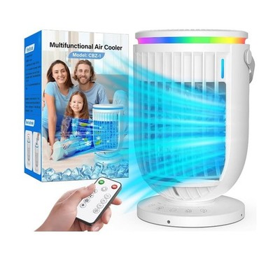 JYew Portable Air Conditioners Evaporative Mini Room Air Conditioners,Portabl...