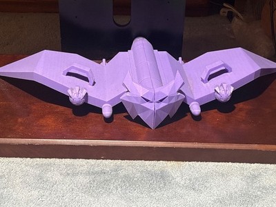 3D Printed Spiderman Animated Series Green Goblin Glider