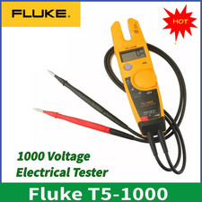 Fluke T5-1000 Electrical Voltage Continuity and Current Tester with Probe Tips