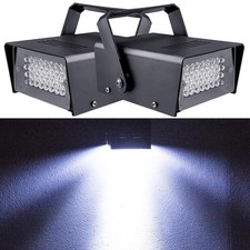 2Pack 32Led Strobe Light Strobes Lights for Halloween Mini Strobe Light Hallo.