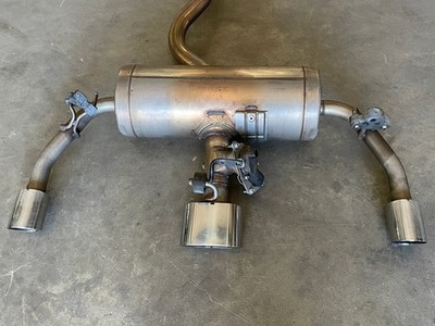 23 24 25 Toyota Gr Corolla Exhaust Muffler Tail Pipe W/Tips 1.6L