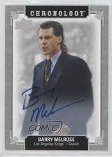 2019-20 Upper Deck Chronology Franchise History Barry Melrose #FH-LA-ME Auto h9a