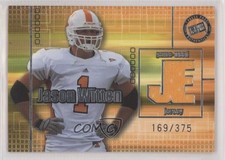 2003 Press Pass JE Game-Used Jerseys Silver 169/375 Jason Witten #JC/JW 14vs