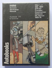 Autobooks 777 Mini 1959-76 Owners Workshop Manual (FAST POST)
