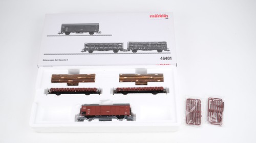 Märklin H0 46401 Güterwagen-Set "Epoche II" DRG | Zustand: Gebraucht