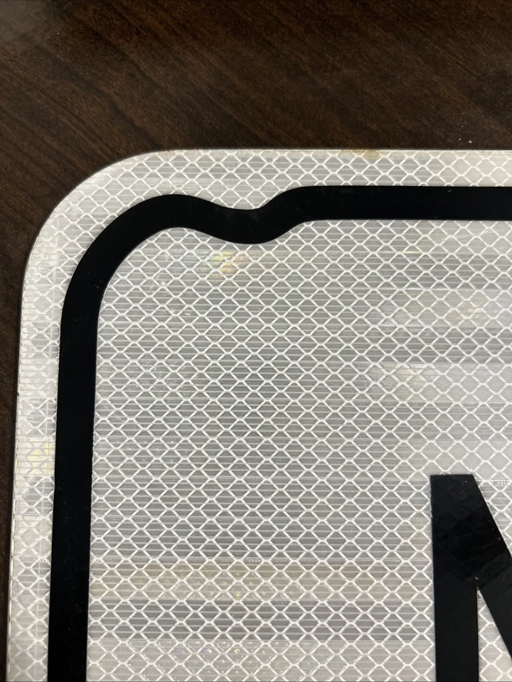 3 Brand New Traffic Sign, 18 in H, 12 in W, Aluminum, Rectangle, No Pedestrian - Image 2 of 4