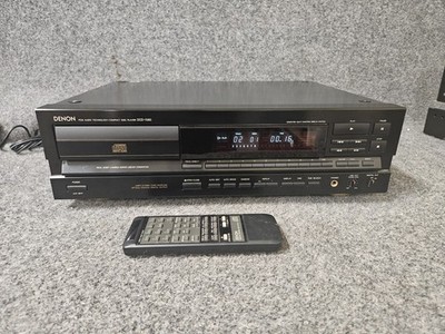 Denon DCD-1560 CD Player With Remote Control
