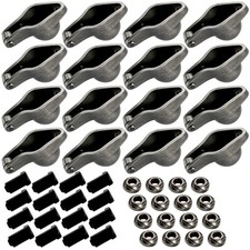 16pcs 4340 Steel Roller Tip Rocker Arms For Bbc Chevy 396-454 1.7 Ratio 716