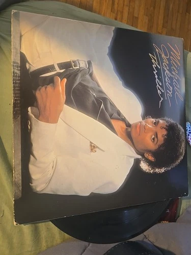 Thriller Michael Jackson (12" Vinyl LP, 1982) VERY GOOD No Coproducer