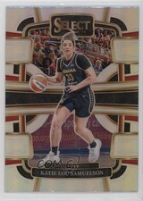 2024 Panini Select WNBA Concourse Silver Prizm Katie Lou Samuelson #81 8d2