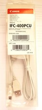 Canon IFC-400PCU USB Interface Cable - Genuine OEM Camera Data Transfer Cord NEW