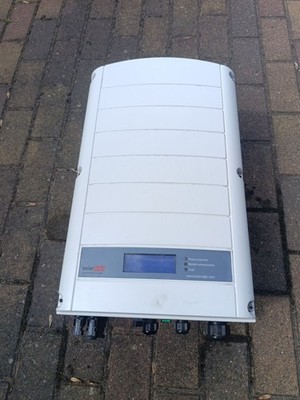 Solaredge se7k Wechselrichter PV Solaranlage