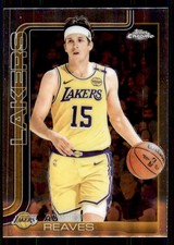 2025-26 Topps Chrome #126 Austin Reaves Los Angeles Lakers