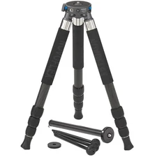Novoflex TrioPod-M Tripod Base with Compact 4-Section Carbon Fiber Legs and Mini
